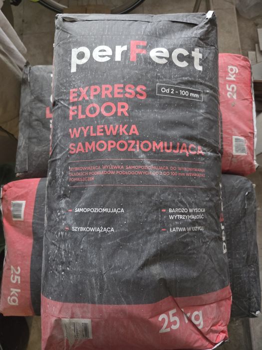 Wylewka samopoziomująca Perfect Exoress Floor 25kg.