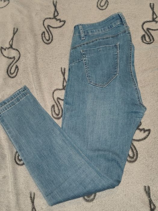 Jeansy damskie 38