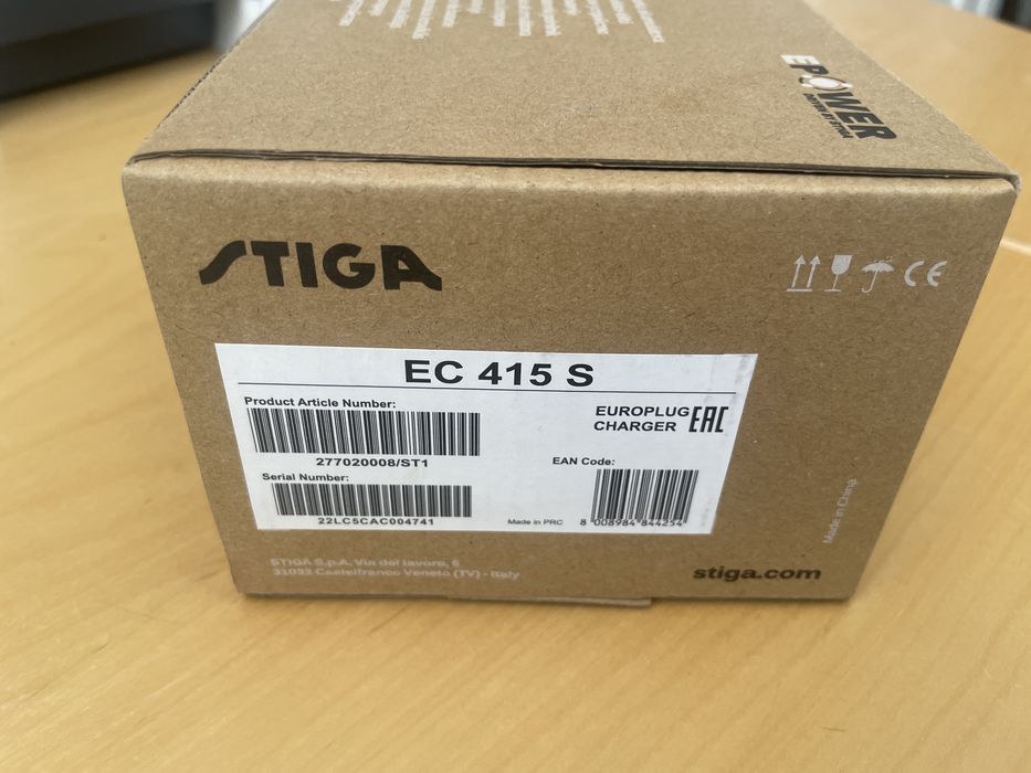 Ładowarka EC 415 S STIGA 277020008/ST1 48V