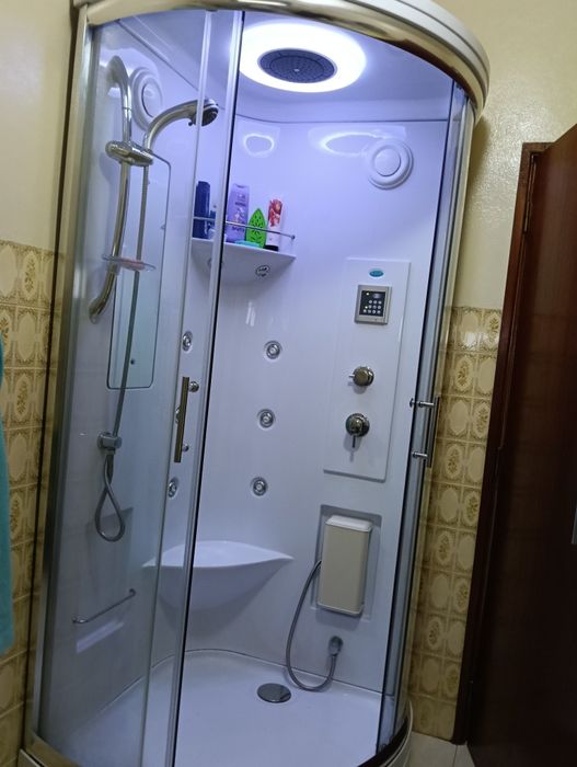 Cabine de hidromassagem como nova