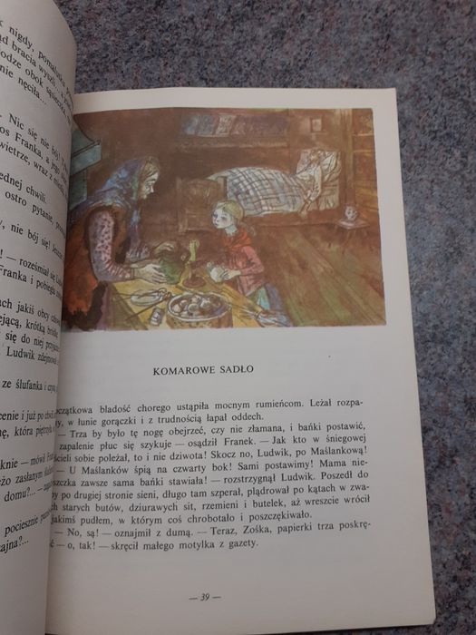 Maria Kownacka - Szkoła nad obłokami [ wyd.NK IV/1986] il.J.M.Szancer