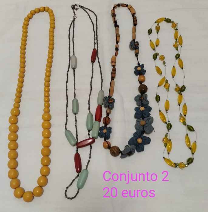 Conjuntos de colares