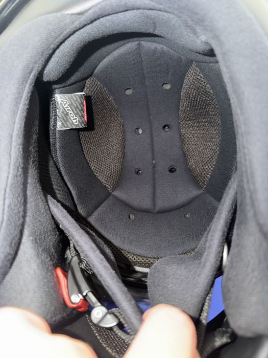 Capacete Airoh Aster-X Replica Dovizioso Ducati