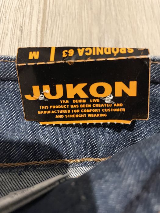 Jeansowa spódnica jukon