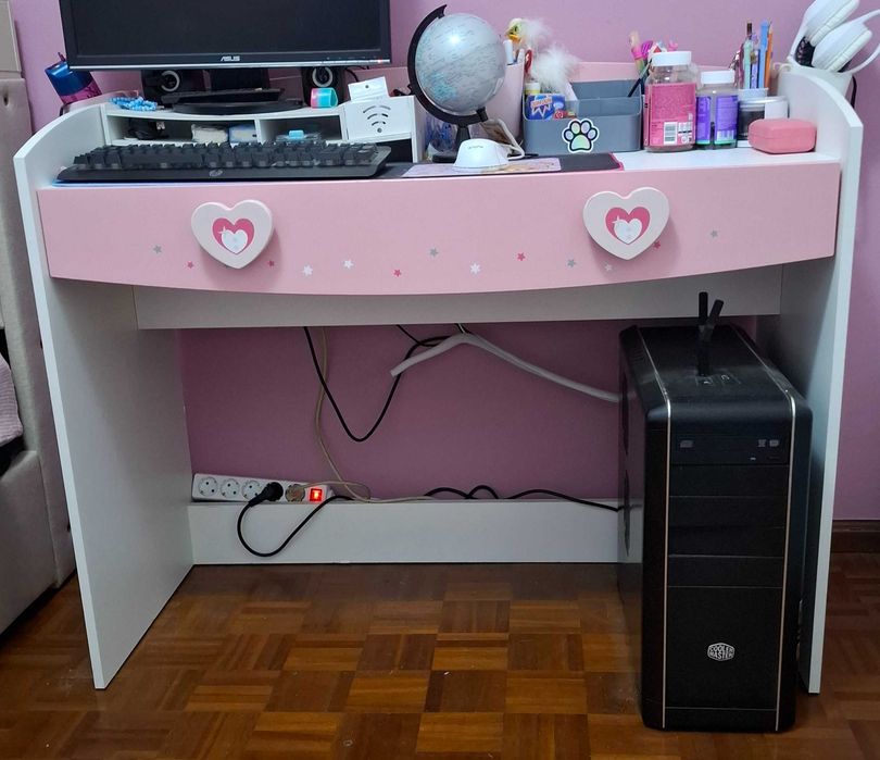 Secretaria para menina