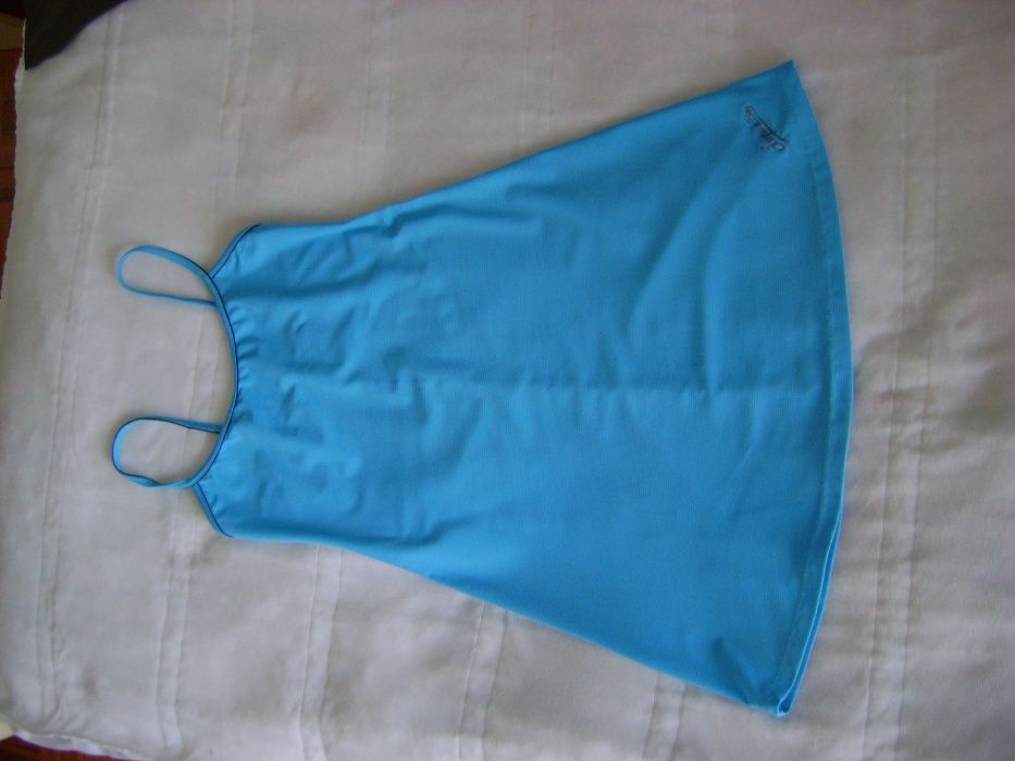 Vestido azul da Scorpion Bay - M