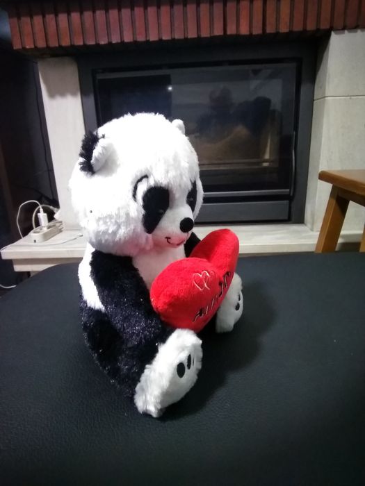 Boneco de peluche