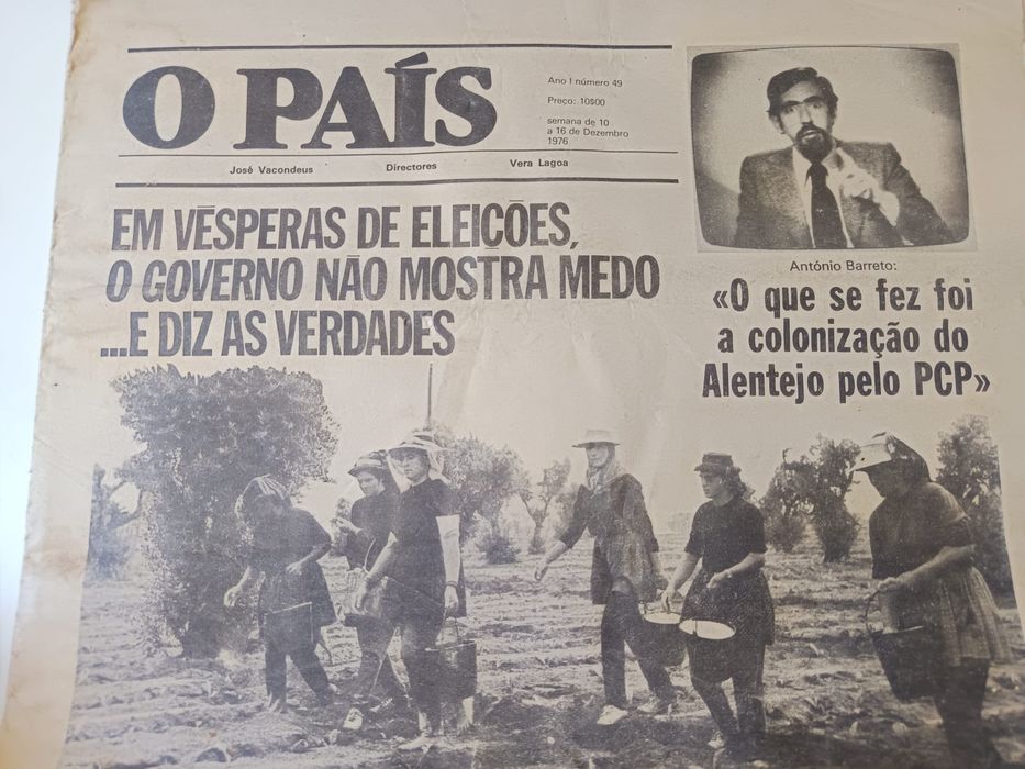 Jornal o país 16 de Dezembro de 1976