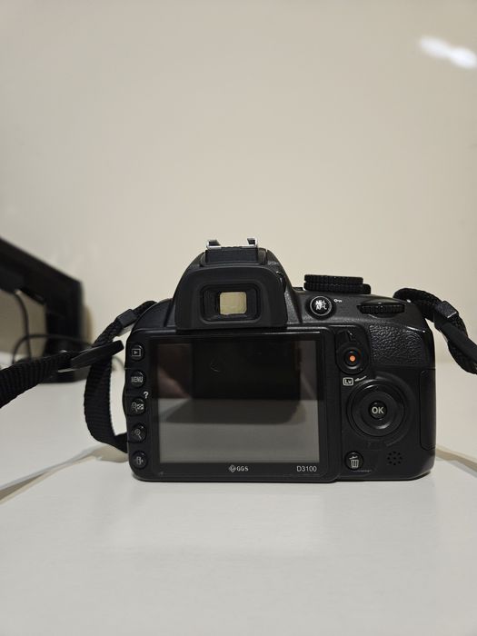 Nikon d3100 com kit de lentes