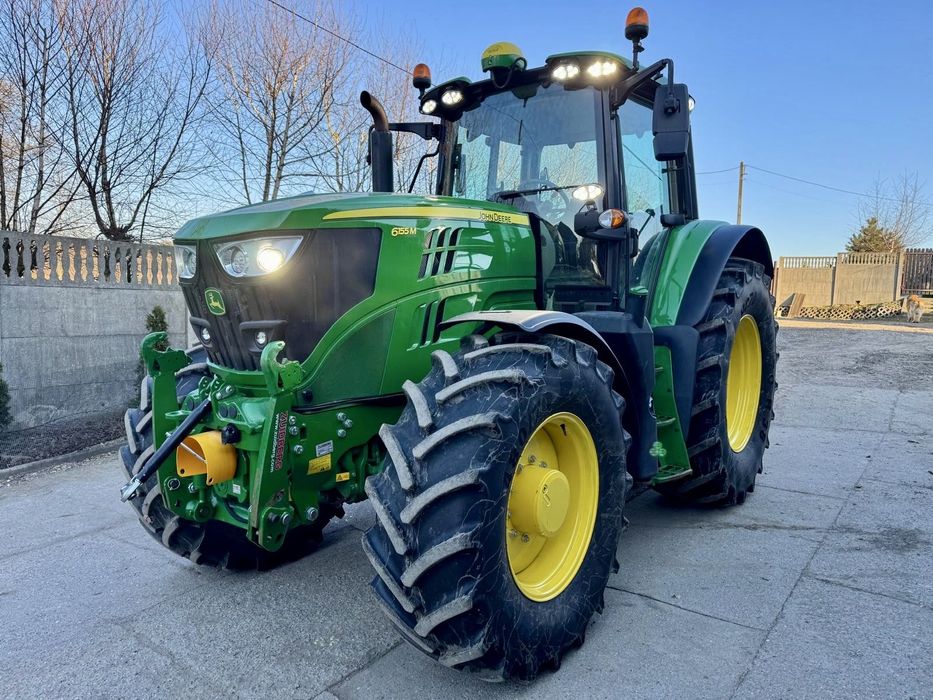 John Deere 6155m  John deere 6155M