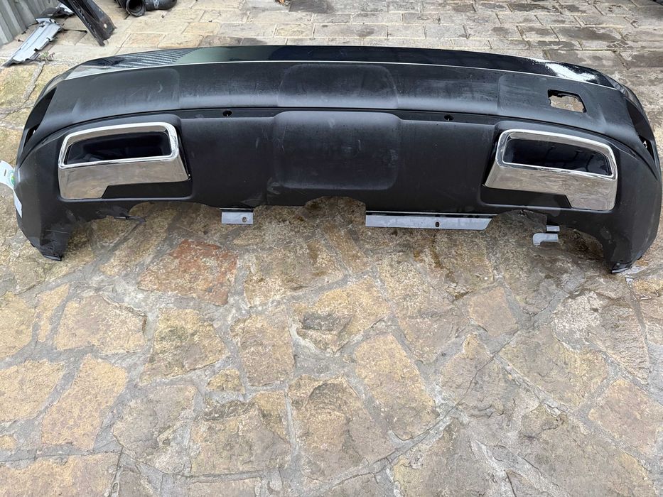 Задній бампер Peugeot 3008 II 17-23 Задній бампер Пежо 3008 2  2022