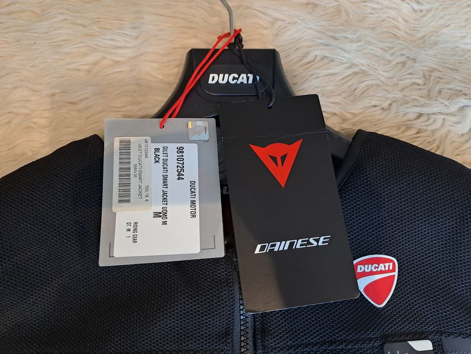 Ducati/Dainese Smart Jacket D-air