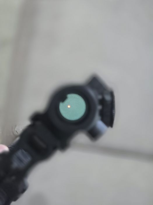 Airsoft - Red dot/Mira Victoptics T4 1x22 Ponto Vermelho