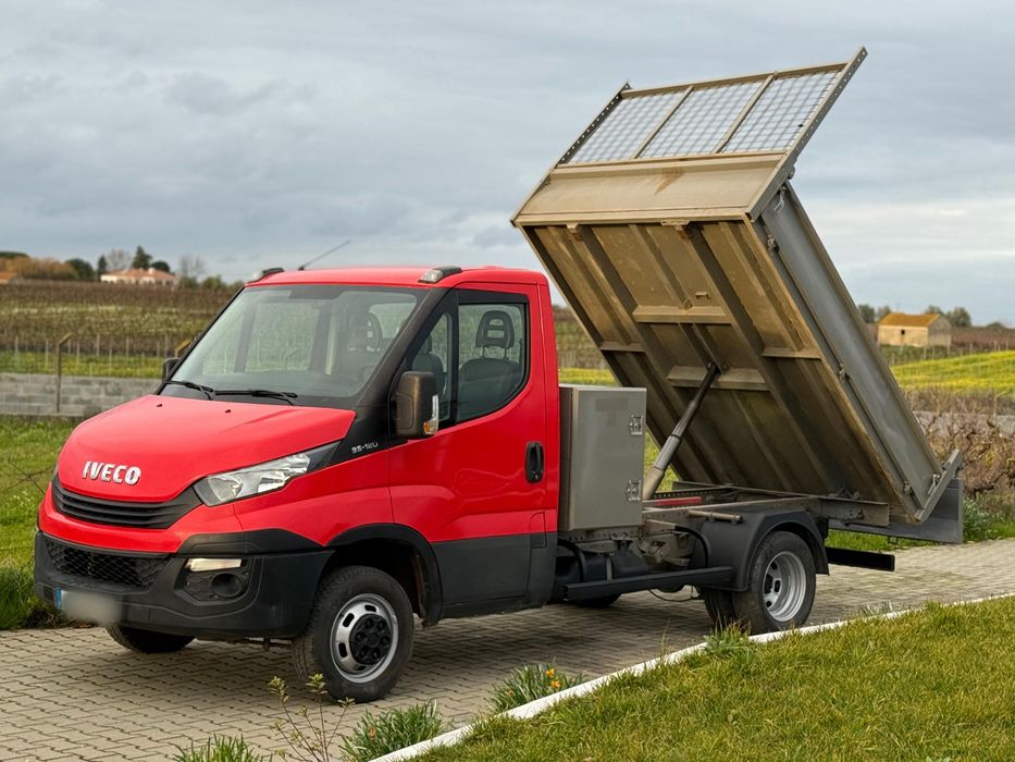 Iveco daily Basculante 2017 *IVA DISCRIMINADO*