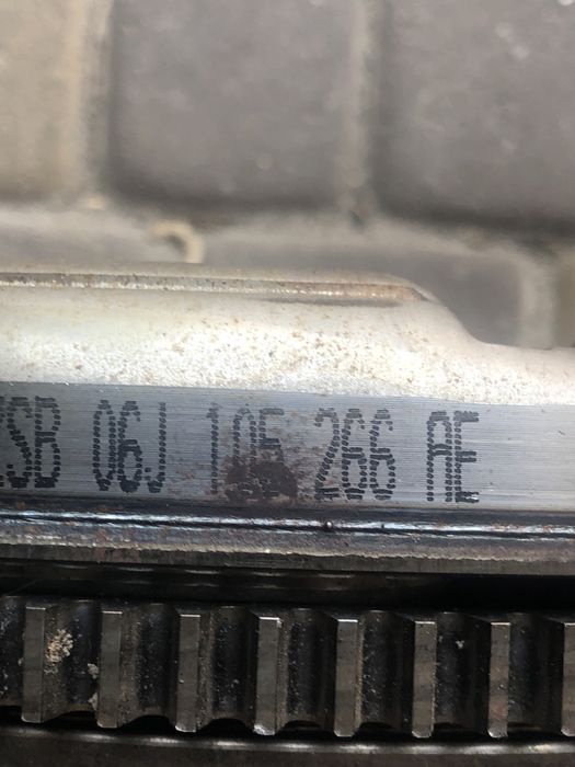 Маховик 03L105266DB Skoda VW  1.4 1.8TSI 06J105266G  03F105266B