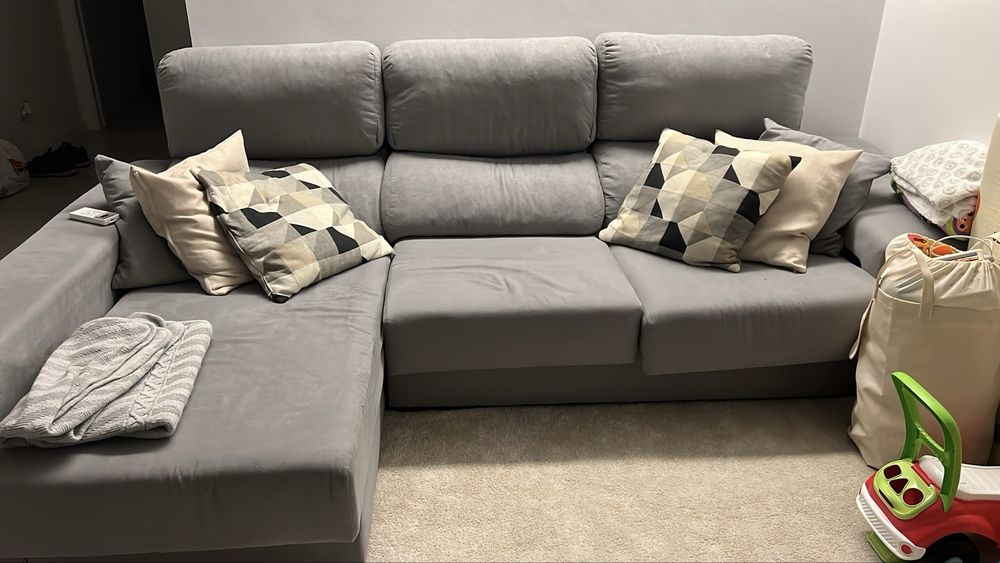 Sofa com chaise