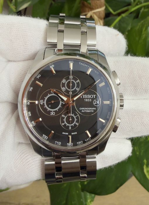 Tissot Couturier Automatico Chrono