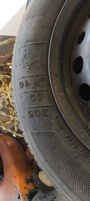 Koła letnie z oponami 16 cali