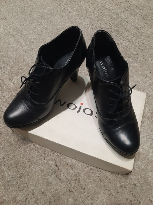 Botki damskie firmy Wojas rozm,39