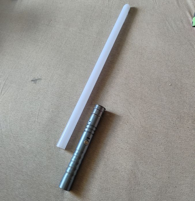 Световой меч металический