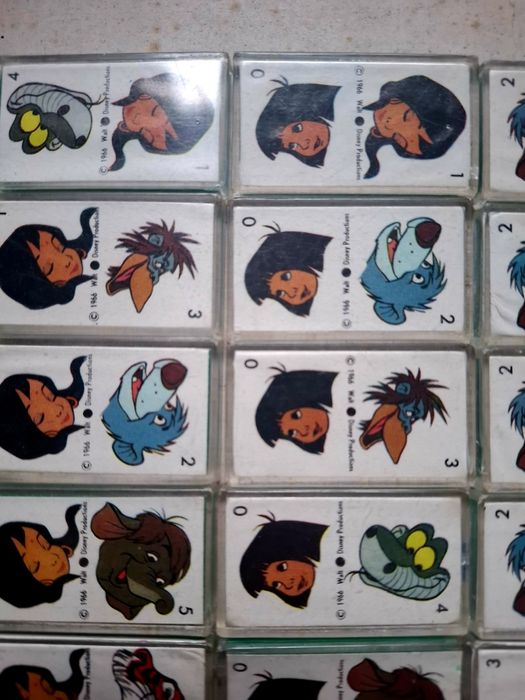 Domino Antigo Majora Walt Disney Productions