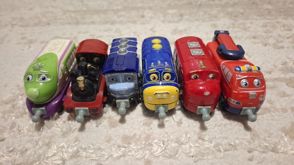 Lokomotywy z bajki Stacyjkowo