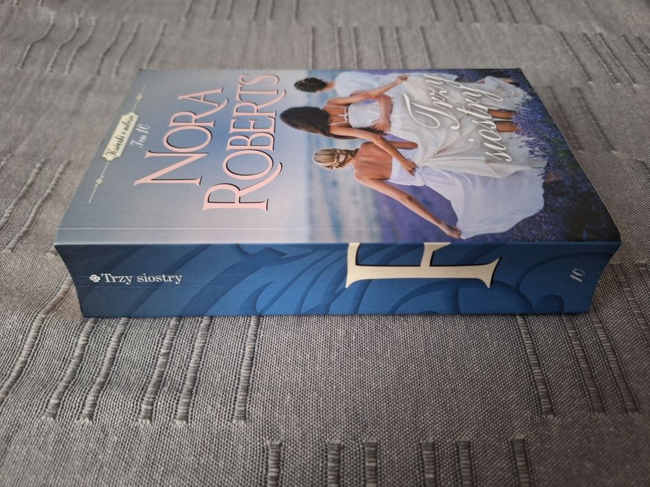 Książka "Trzy siostry" Nora Roberts