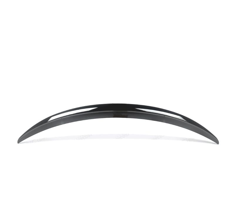 AILERON SPOILER TRASEIRO MERCEDES CLASE C W206 21- LOOK AMG C63 PRETO BRILHANTE