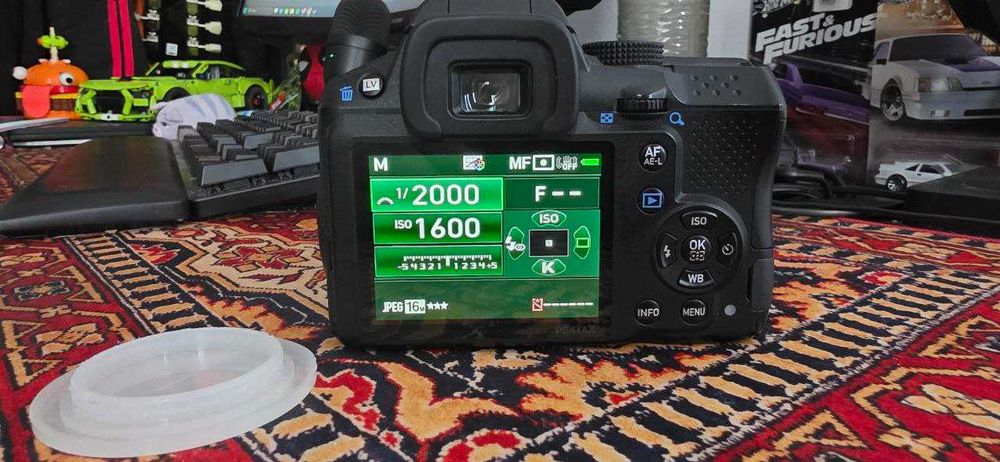 Aparat fotograficzny Pentax K-30