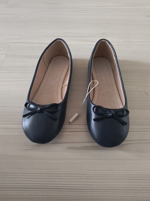 Buty Balerinki dziewczęce r.34 NOWE