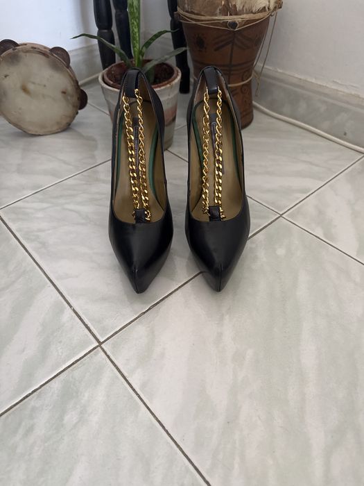Sapato preto n 36