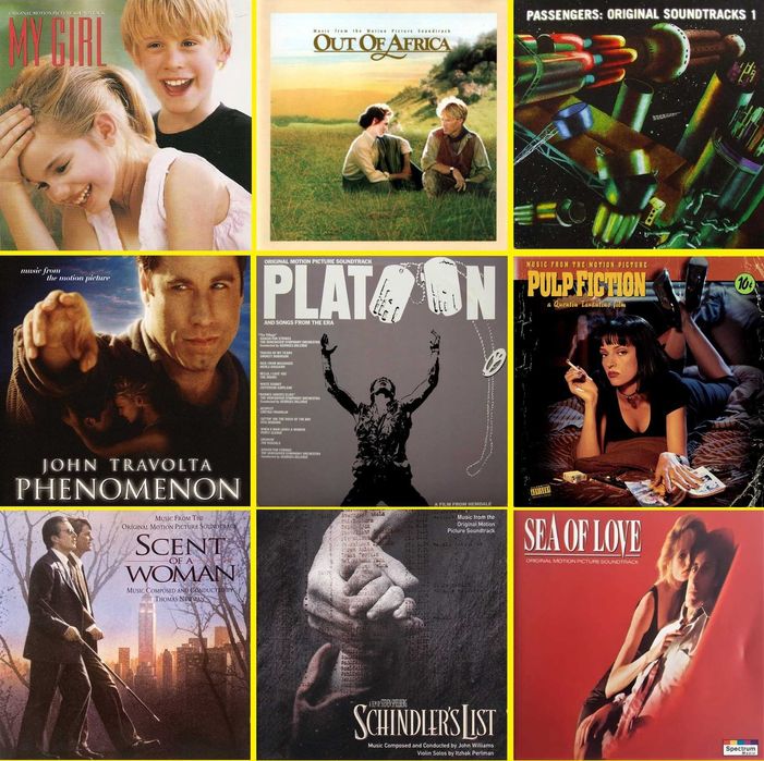 78 CDs - Bandas Sonoras Originais - (1CD - 6€) - (3CDs - 15€)