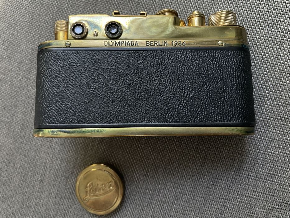 Leica złota edycja olimpiada 1936