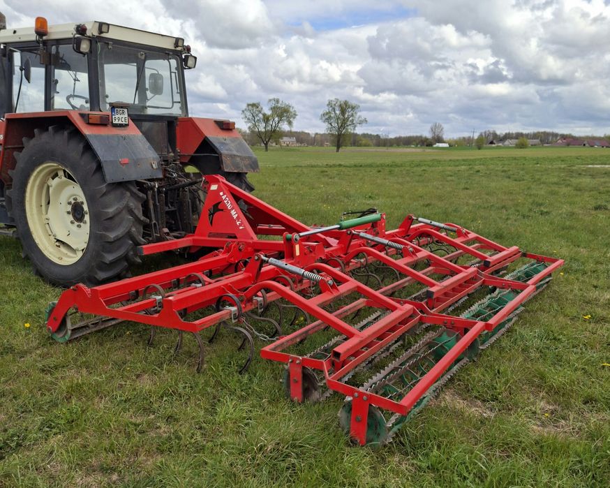 Agregat Uprawowy  AGRO-MASZ AU42  4,2m
