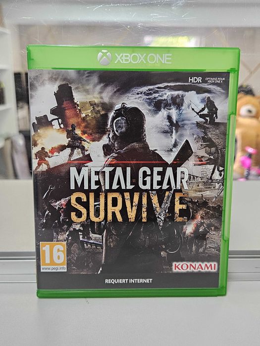 Gra na XBOX One - Metal Gear Survive