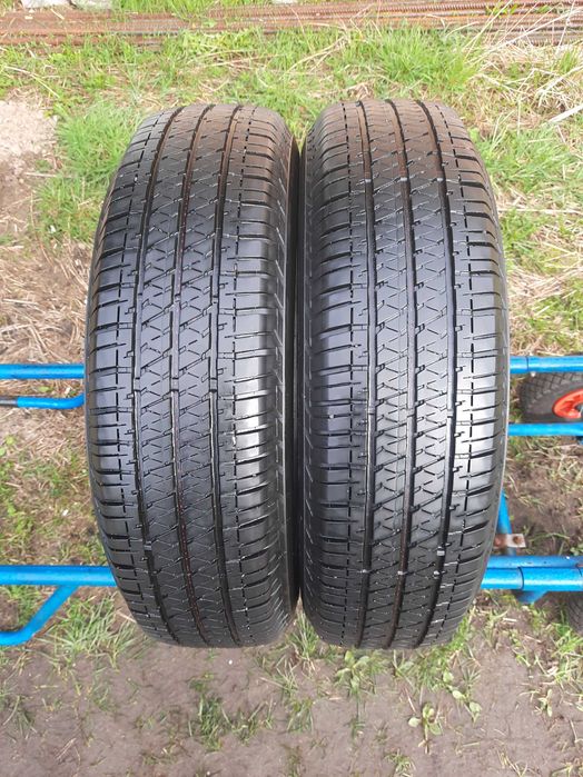 Opony letnie klasy premium BRIDGESTONE 195/80/15 ok. 6 mm 2018 r.
