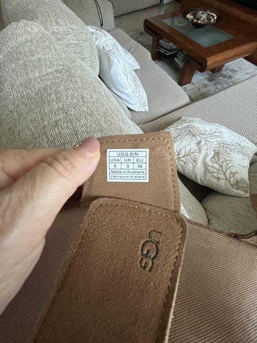 sandalias Ugg Castanhas