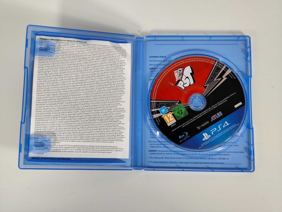 Persona 5 Tactica - Playstation 4 PS4