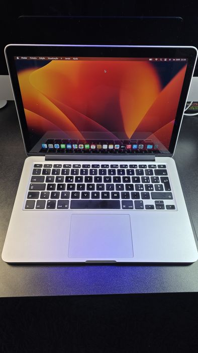 MacBook Pro 13" Retina 512GB SSD NVMe M.2