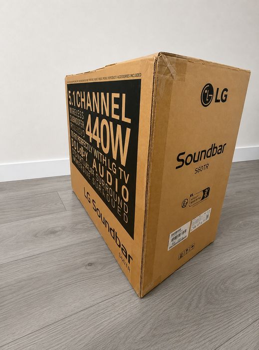 Barra Som  LG 60TR