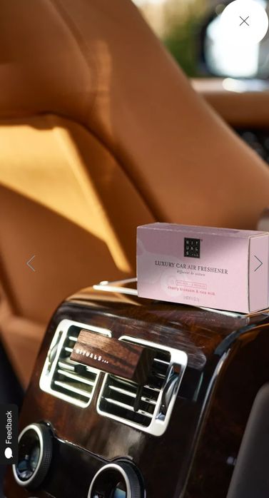 Rituals car perfume Homme