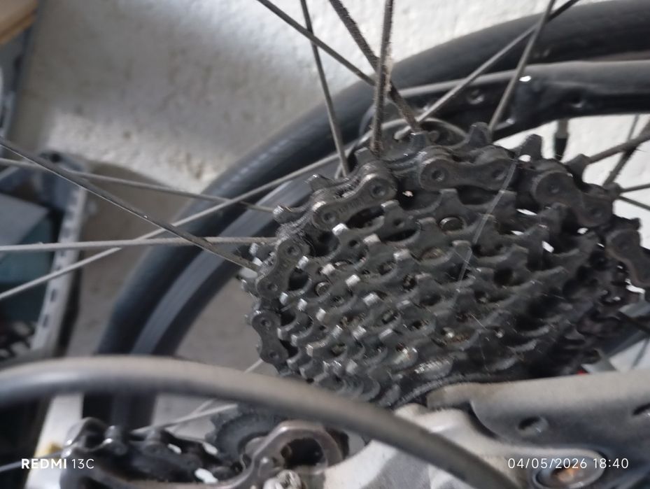 Bicicleta estrada stevens