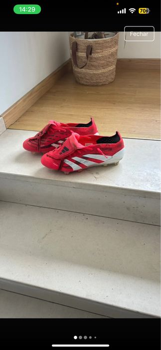 Chuteiras adidas predator