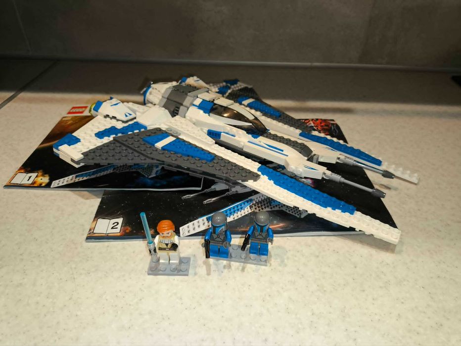 Lego Star Wars 9525 Pre Vizsla's Mandalorian Fighter (bez 1 figurki) (dostawa gratis)