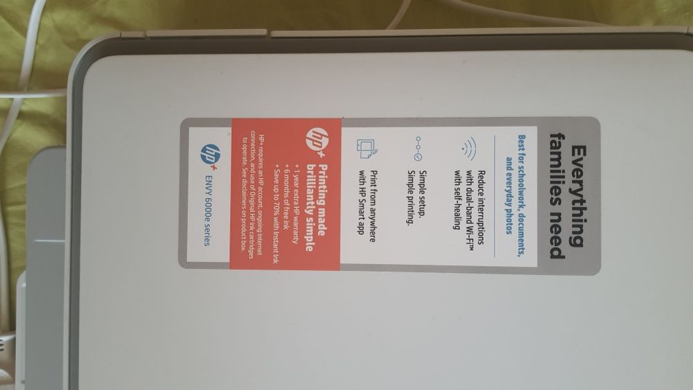 Drukarka ze skanerem HP Envy 6020e
