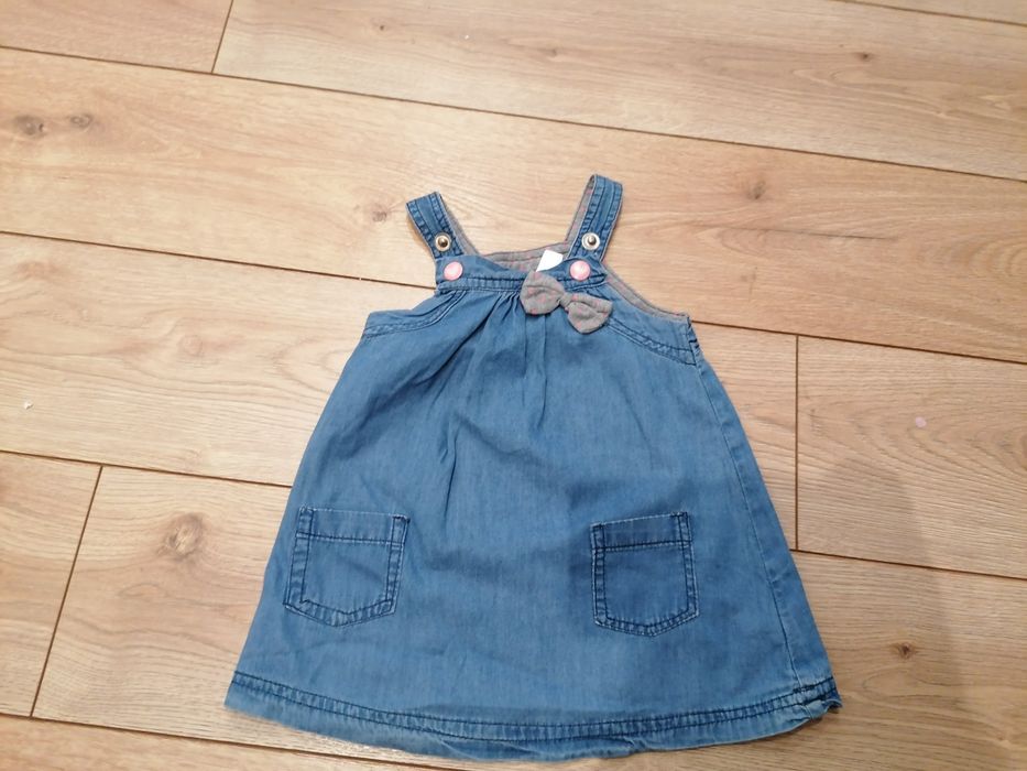 Zestaw 5 sukienek Lupilu, H&M, Reserved