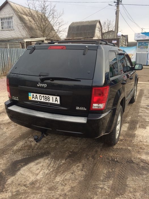 Продам Jeep Grand Cherokee 3.0 CRD 2008 года