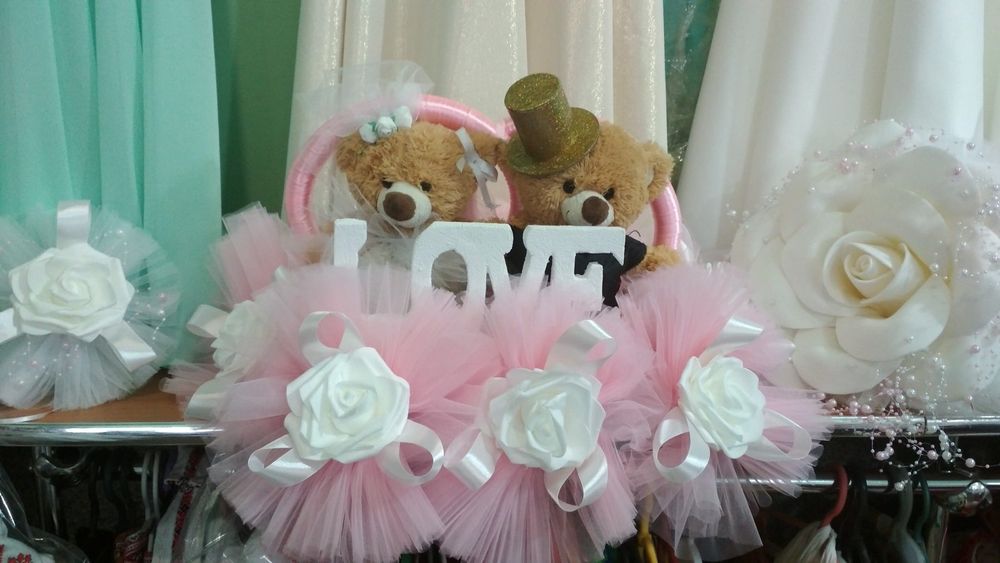 Оренда машин + прикраси