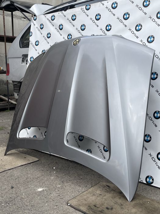 Капот BMW X5 E53 Рестайлінг 472/7 Sterlinggrau Metallic Сірий Металік БМВ Рест