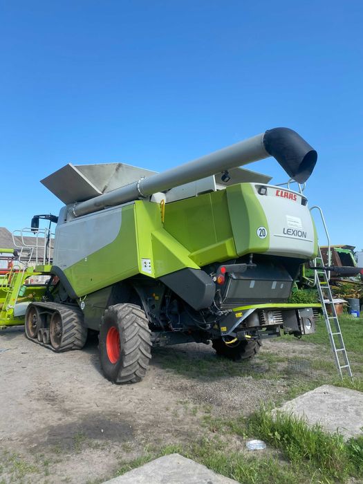 Продам Комбайн Claas Lexion 600 2008